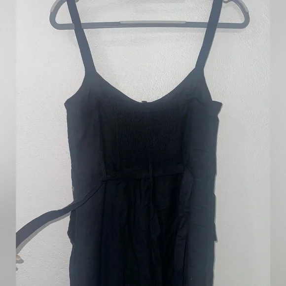 Roxy Womens Soft Landing Ankle Length Strappy Jumpsuit Size M NWT - Picture 6 of 6